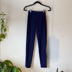 lululemon navy align yoga pants